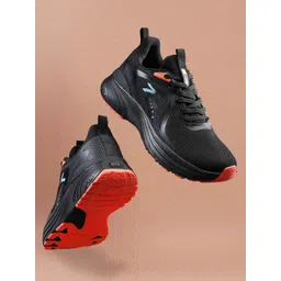 Action BULLET Men Mesh Lace-Ups Running Non-Marking Shoes