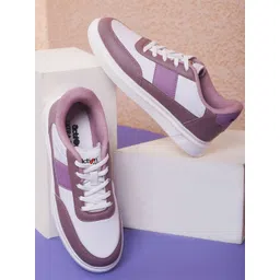 Action EVA Flotter Women Colourblocked PU Sneakers