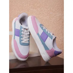 Action EVA Flotter Women Colourblocked PU Sneakers