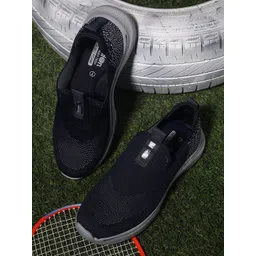 Action Men Lace Up Mesh Running Shoes