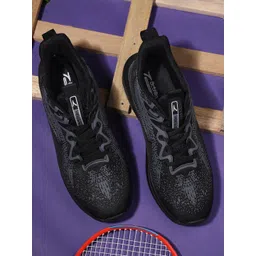 Action Men Lace Up Mesh Running Shoes