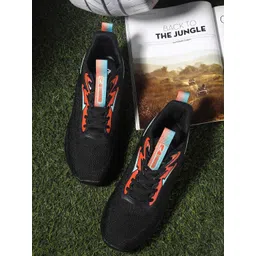 Action Men Lace Up Mesh Running Shoes