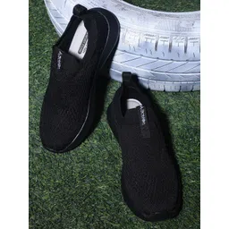 Action Men Lace Up Mesh Running Shoes