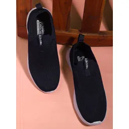 Action Men Lace Up Mesh Running Shoes