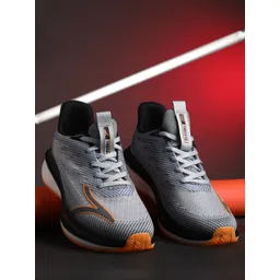 Action Men Lace Up Mesh Running Shoes