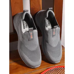 Action Men Lace Up Mesh Running Shoes