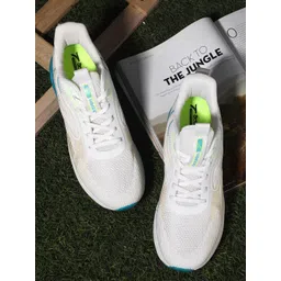 Action Men Lace Up Mesh Running Shoes