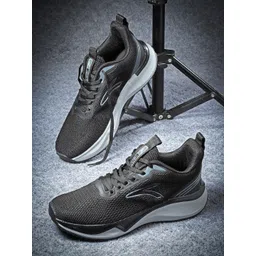 Action Men Lightweight Memory Foam Mesh Running Shoes