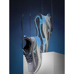 Action Men Mesh Lace Up Running Shoes