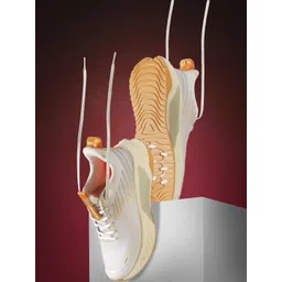 Action Men Mesh Lightweight Lace-Ups Running Shoes