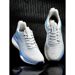 Action Men Mesh Lightweight Non-Marking Sports Running Shoes