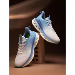 Action Men Mesh Running Non-Marking Sports Shoes