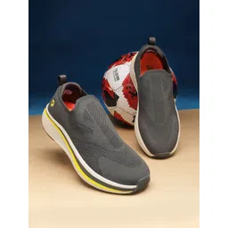 Action Men Mesh Slip-On Running Non-Marking Shoes