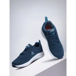 Action Men Teal Mesh Running Non-Marking Sports Shoes