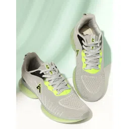 Action Men Textured Lightweight Comfort Insole Mesh Basics Sneakers