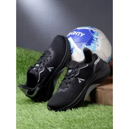 Action Men's Black Running Shoes
