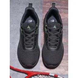 Action Men's Black Running Shoes