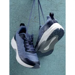 Action Men's Blue Running Shoes