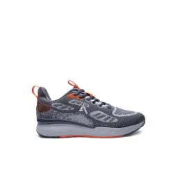 Action Men's Dark Grey Running Shoes