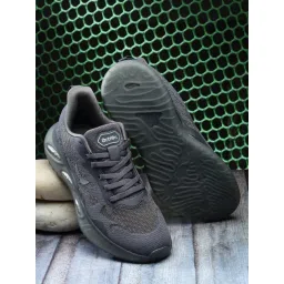 Action Men's Dark Grey Running Shoes