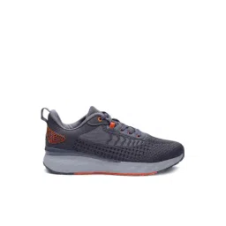 Action Men's Dark Grey Running Shoes