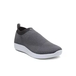 Action Men's Grey Running Shoes