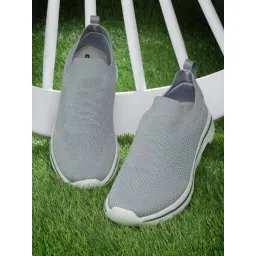Action Men's Grey Running Shoes