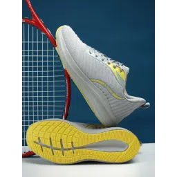 Action Men's Grey Running Shoes