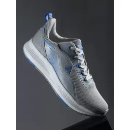 Action Men's Grey Running Shoes