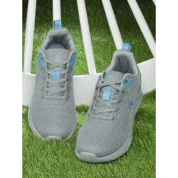 Action Men's Grey Running Shoes