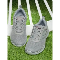 Action Men's Grey Running Shoes