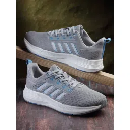 Action Men's Light Grey Running Shoes
