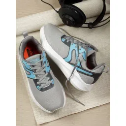 Action Men's Light Grey Running Shoes