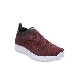 Action Men's Maroon Running Shoes