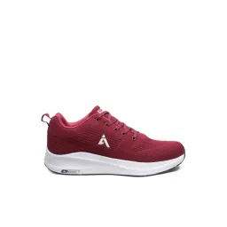 Action Men's Maroon Running Shoes