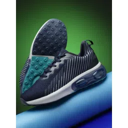 Action Men's Navy Running Shoes