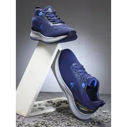 Action Men's Navy Running Shoes