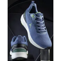 Action Men's Navy Running Shoes