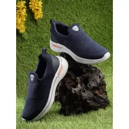 Action Men's Navy Running Shoes
