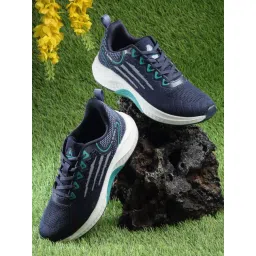 Action Men's Navy Running Shoes