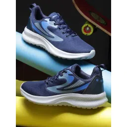 Action Men's Navy Running Shoes