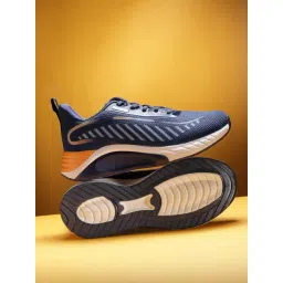 Action Men's Navy Running Shoes