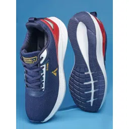 Action Men's Navy Running Shoes
