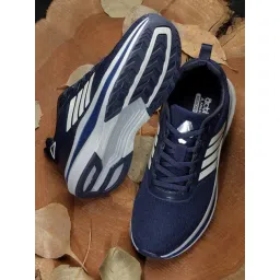 Action Men's Navy Running Shoes