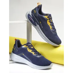 Action Men's Navy Running Shoes