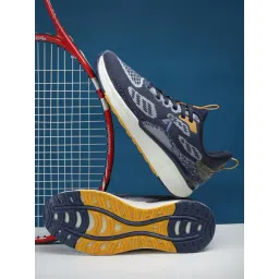 Action Men's Navy Running Shoes