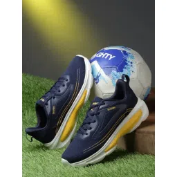 Action Men's Navy Running Shoes