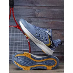 Action Men's Navy Running Shoes