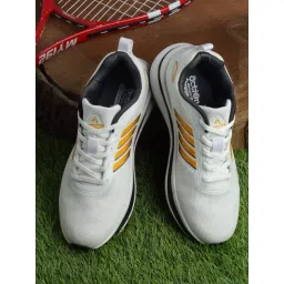 Action Men's White Running Shoes