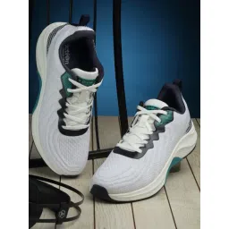 Action Men's White Running Shoes